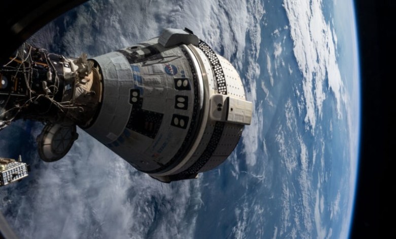 Now there’s an eerie, sonar-like sound coming from one of the Starliner’s speakers Now there’s an eerie, sonar-like sound coming from one of the Starliner’s speakers