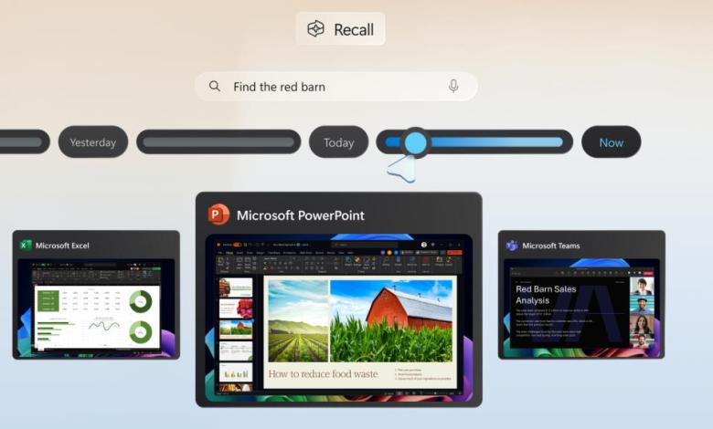 The updated Microsoft Recall AI feature will be rolled out to beta testers in October The updated Microsoft Recall AI feature will be rolled out to beta testers in October
