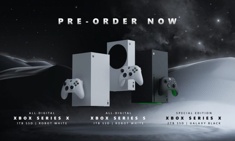 You can pre-order the digital Xbox Series X starting today You can pre-order the digital Xbox Series X starting today