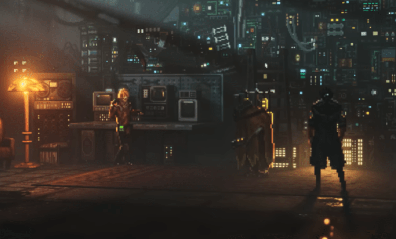 The pixelated cyberpunk platformer Replaced is set back in 2025 The pixelated cyberpunk platformer Replaced is set back in 2025