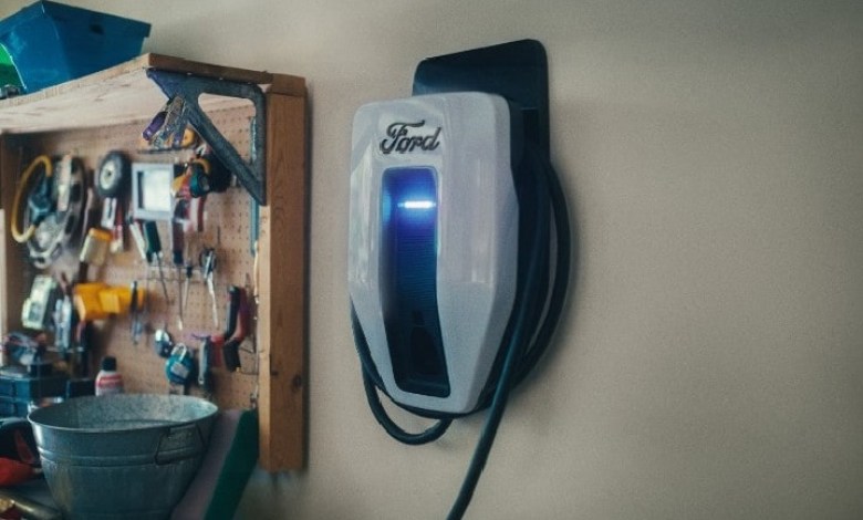 Ford is throwing in a free EV home charger and installation with select models Ford is throwing in a free EV home charger and installation with select models