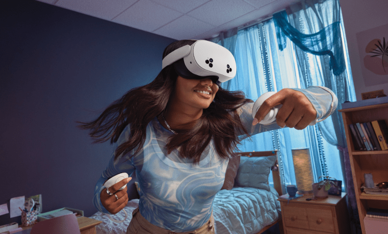 Meta introduces a new, affordable VR headset Meta introduces a new, affordable VR headset