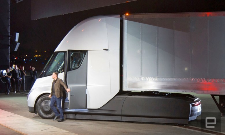 The Tesla Semi fire required 50,000 gallons of water to put out The Tesla Semi fire required 50,000 gallons of water to put out