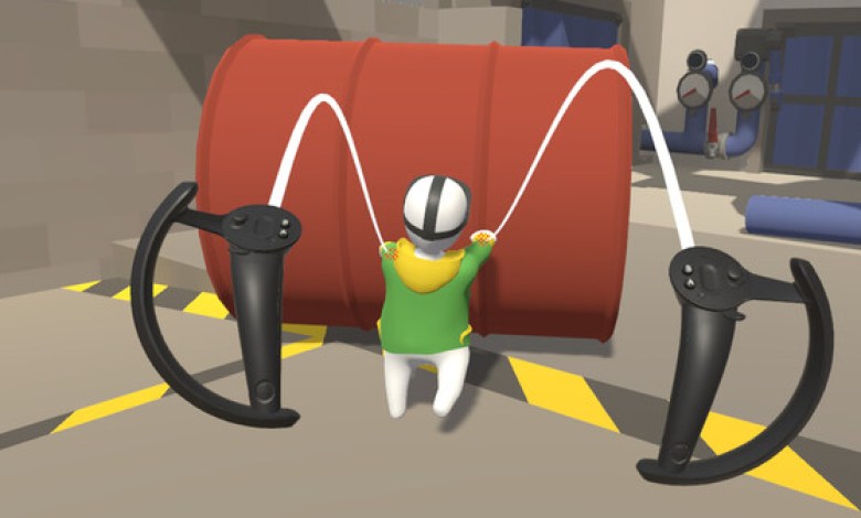Soon you’ll be able to walk around a klutzy schlub in Human Fall Flat in VR Soon you’ll be able to walk around a klutzy schlub in Human Fall Flat in VR