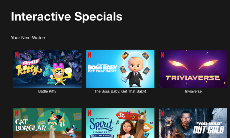 Netflix is removing most of its interactive content Netflix is removing most of its interactive content