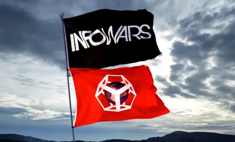 UX says Onion can’t have Alex Jones’ Infowars accounts UX says Onion can’t have Alex Jones’ Infowars accounts