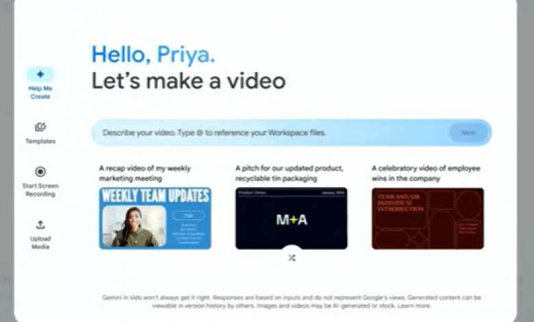 Google’s Vids AI video maker introduces you to many levels of Workspace Google’s Vids AI video maker introduces you to many levels of Workspace