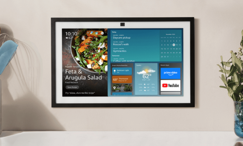 Amazon has a 21-inch Echo display Amazon has a 21-inch Echo display