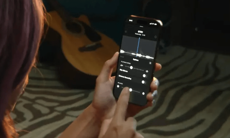 Apple finally introduced its multi-track recording tool for Voice Memos Apple finally introduced its multi-track recording tool for Voice Memos
