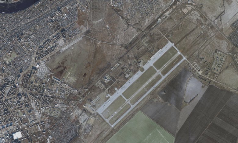 Ukraine Hits Oil Depot Near Russian Air Base, Ukrainian Military Says Ukraine Hits Oil Depot Near Russian Air Base, Ukrainian Military Says