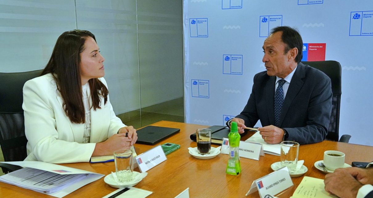 Pizarro se reúne con Duco y definen prioridades para próxima gestión Pizarro se reúne con Duco y definen prioridades para próxima gestión