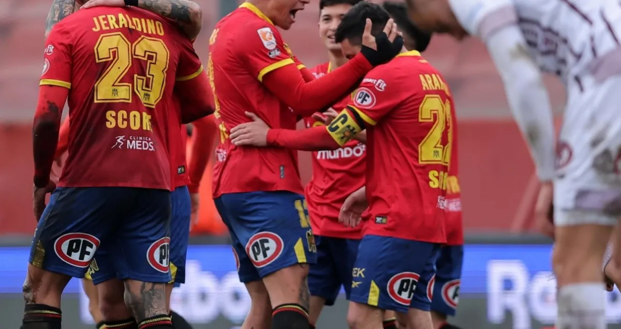 Unión Española vence 1-0 a La Serena y se ilusiona Unión Española vence 1-0 a La Serena y se ilusiona