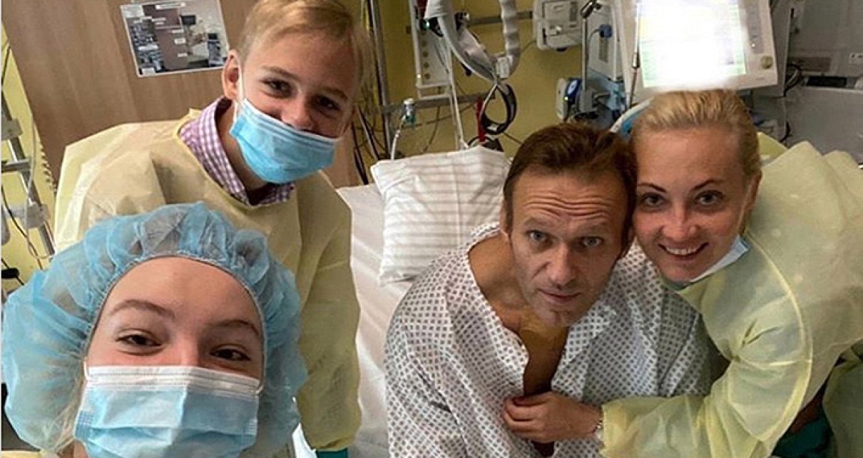 Viuda de Navalni: análisis confirman envenenamiento en prisión rusa Viuda de Navalni: análisis confirman envenenamiento en prisión rusa