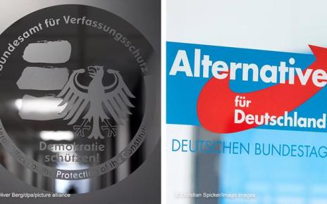 Alemania: partido de derecha AfD llega al primer lugar de las encuestas Alemania: partido de derecha AfD llega al primer lugar de las encuestas