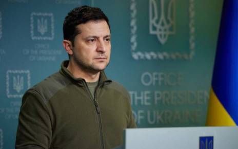 Zelenski: «Paz no pasa por acatar cambio violento de fronteras de Ucrania» Zelenski: «Paz no pasa por acatar cambio violento de fronteras de Ucrania»