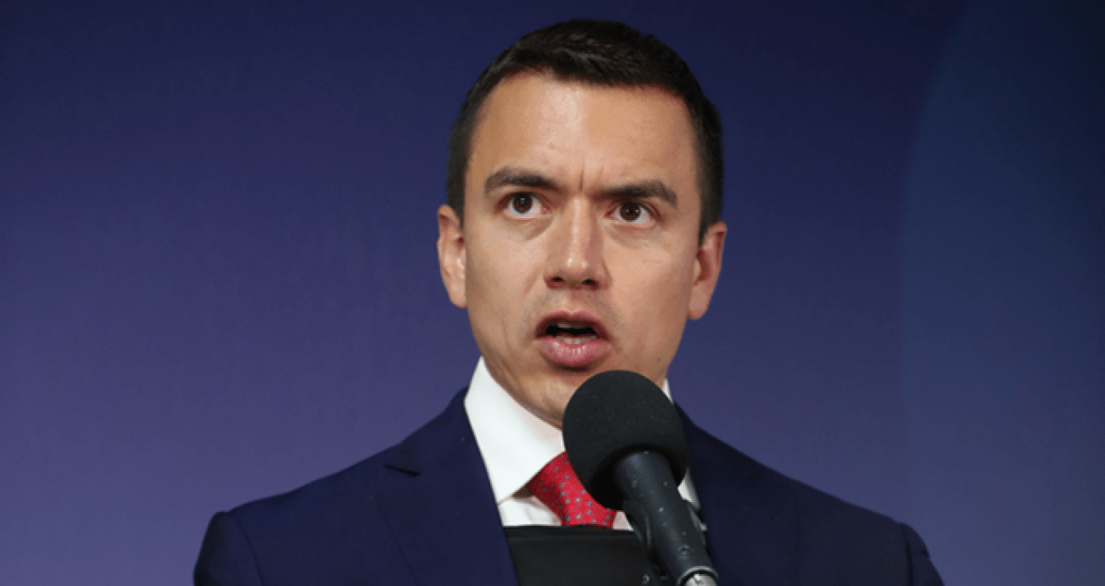 Ecuador: Presidente Noboa denuncia intento de envenenamiento Ecuador: Presidente Noboa denuncia intento de envenenamiento