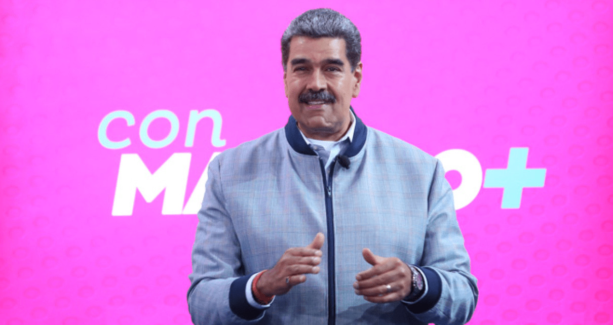 Maduro vuelve a decretar Navidad en Venezuela desde el 1° de octubre Maduro vuelve a decretar Navidad en Venezuela desde el 1° de octubre