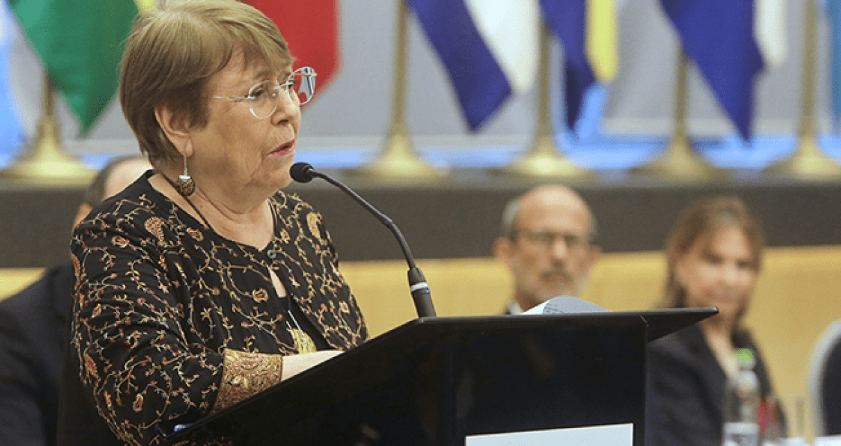 COP30: Bachelet insta a priorizar personas y vidas ante cambio climático COP30: Bachelet insta a priorizar personas y vidas ante cambio climático