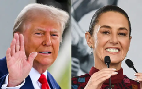 Sheinbaum descarta intervención militar tras diálogo telefónico con Trump Sheinbaum descarta intervención militar tras diálogo telefónico con Trump