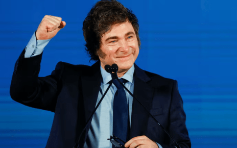 Milei informa ahorro de US$ 2.444 mills. por baja de plantilla estatal Milei informa ahorro de US$ 2.444 mills. por baja de plantilla estatal