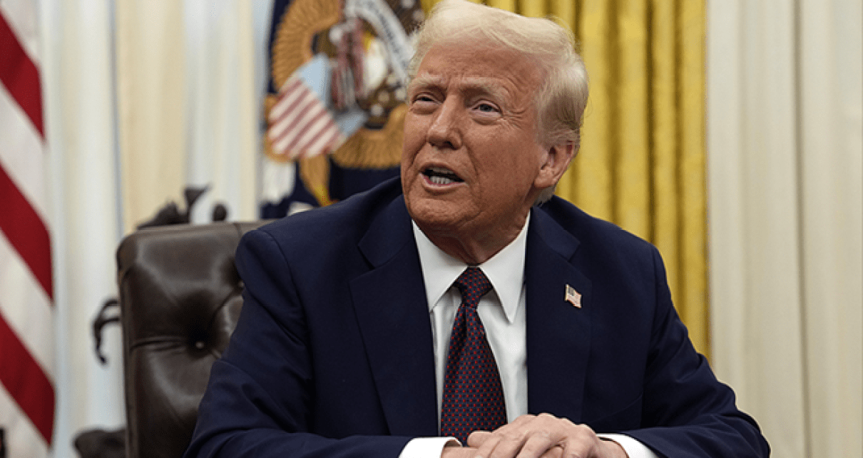 Trump anuncia fondo de US$ 5.000 millones para la reconstrucción de Gaza Trump anuncia fondo de US$ 5.000 millones para la reconstrucción de Gaza