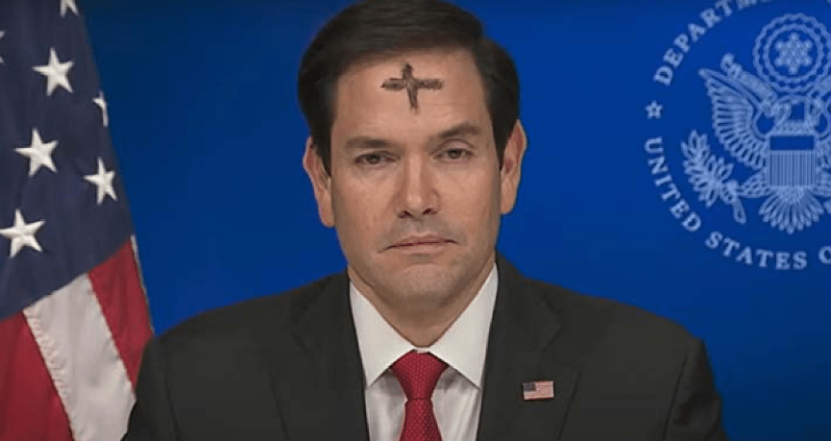 Marco Rubio acusa a clérigos radicales como principal freno para acuerdo con Irán Marco Rubio acusa a clérigos radicales como principal freno para acuerdo con Irán