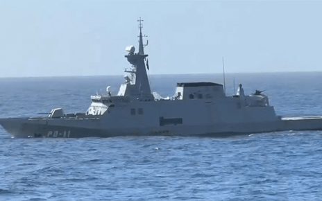 Venezuela retiene buque panameño con tripulación internacional Venezuela retiene buque panameño con tripulación internacional