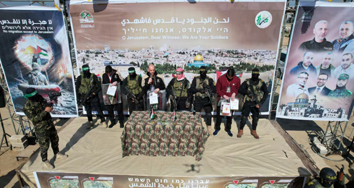 Hamás condiciona ayuda médica a rehenes a entrada total de ayuda a Gaza Hamás condiciona ayuda médica a rehenes a entrada total de ayuda a Gaza