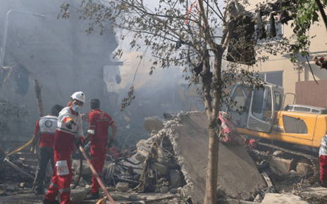 Tras desmentir alto el fuego, Irán lanzó nuevos misiles sobre Israel Tras desmentir alto el fuego, Irán lanzó nuevos misiles sobre Israel