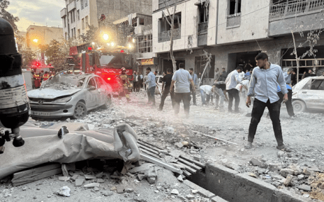 Israel lanza nuevo ataque a Irán: apuesta por cambio de régimen Israel lanza nuevo ataque a Irán: apuesta por cambio de régimen