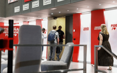 España: allanan sede del PSOE de Pedro Sánchez por caso de corrupción España: allanan sede del PSOE de Pedro Sánchez por caso de corrupción