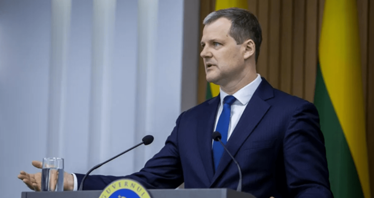 Dimite premier de Lituania, Gintautas Paluckas, tras acusación de corrupción Dimite premier de Lituania, Gintautas Paluckas, tras acusación de corrupción