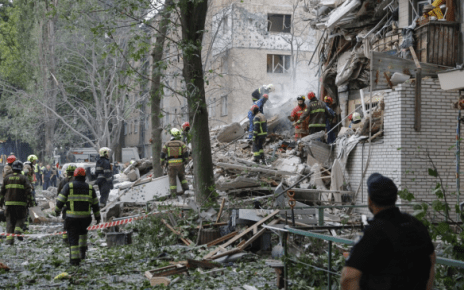 Bombardeo nocturno de Rusia en Kiev dejó al menos ocho muertos Bombardeo nocturno de Rusia en Kiev dejó al menos ocho muertos