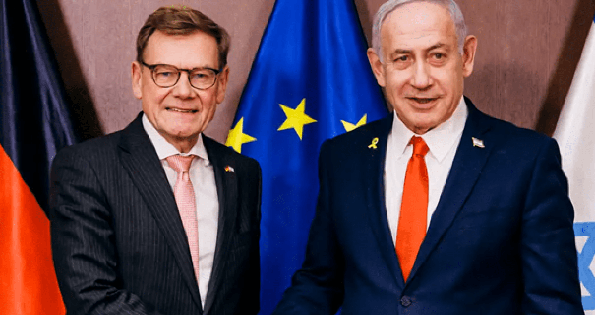 Alemania endurece su tono frente a Israel por ayuda en Gaza Alemania endurece su tono frente a Israel por ayuda en Gaza