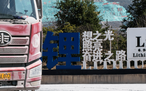 China suspende operaciones de mina de litio: SQM se dispara en Bolsa China suspende operaciones de mina de litio: SQM se dispara en Bolsa