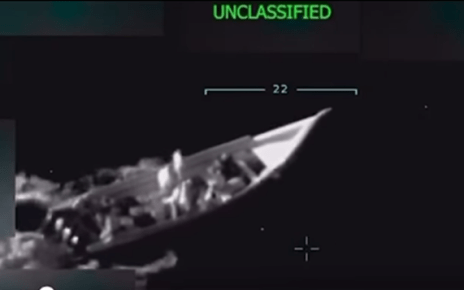 Tercer ataque contra embarcación «narco» en el Caribe: tres muertos Tercer ataque contra embarcación «narco» en el Caribe: tres muertos