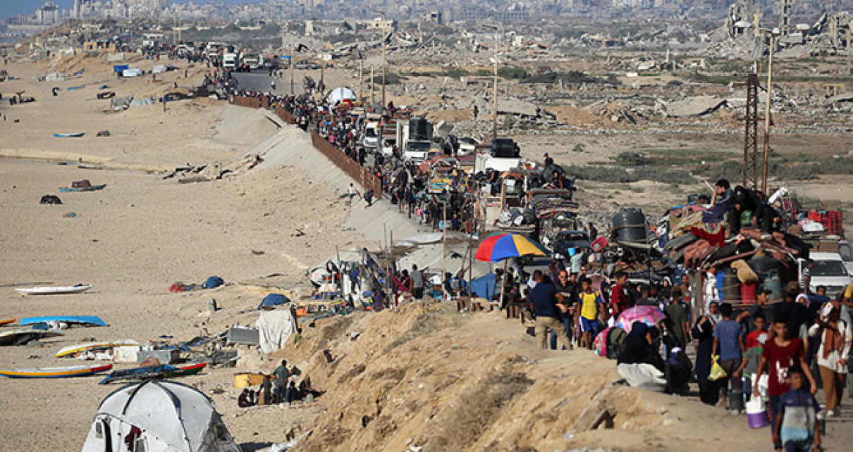 Ofensiva: Israel abre «corredor humanitario» para salir de ciudad de Gaza Ofensiva: Israel abre «corredor humanitario» para salir de ciudad de Gaza