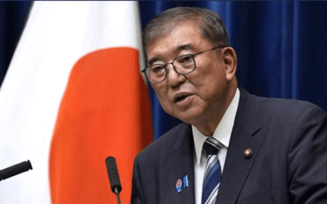 Japón: primer ministro Shigeru Ishiba renuncia a jefatura del Gbno. y el PLD Japón: primer ministro Shigeru Ishiba renuncia a jefatura del Gbno. y el PLD