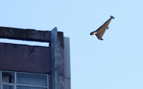 Polonia derriba dron que sobrevolaba edificios de gbno. en Varsovia Polonia derriba dron que sobrevolaba edificios de gbno. en Varsovia