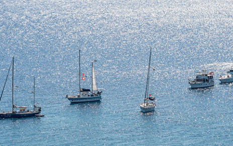 Armada israelí intercepta flotilla humanitaria que se dirige a Gaza: dos chilenas a bordo Armada israelí intercepta flotilla humanitaria que se dirige a Gaza: dos chilenas a bordo