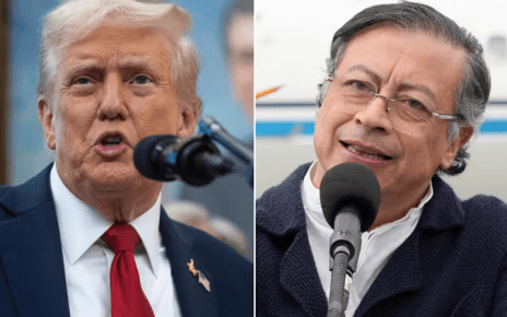 Trump suspende subsidios a Colombia: califica a Petro «líder del narcotráfico» Trump suspende subsidios a Colombia: califica a Petro «líder del narcotráfico»