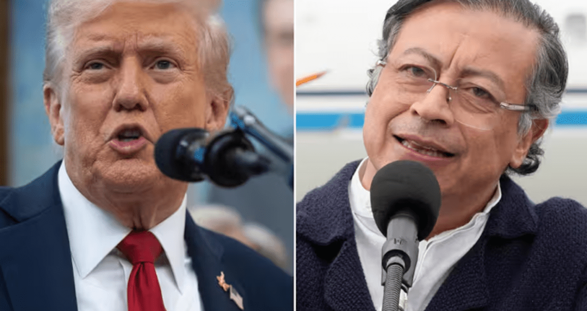 Conflicto Trump-Petro «beneficiaría al crimen organizado» Conflicto Trump-Petro «beneficiaría al crimen organizado»