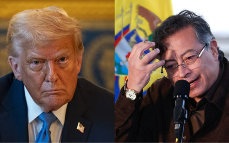 EE.UU. sanciona a Petro tras acusarlo de ser un «líder del narcotráfico» EE.UU. sanciona a Petro tras acusarlo de ser un «líder del narcotráfico»