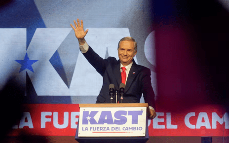 Prensa alemana califica triunfo de Kast «drástico giro a la derecha» Prensa alemana califica triunfo de Kast «drástico giro a la derecha»