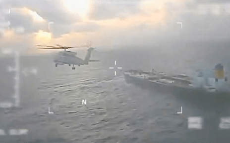 EE.UU. confisca tercer petrolero en el Caribe y asfixia flujo de crudo venezolano EE.UU. confisca tercer petrolero en el Caribe y asfixia flujo de crudo venezolano