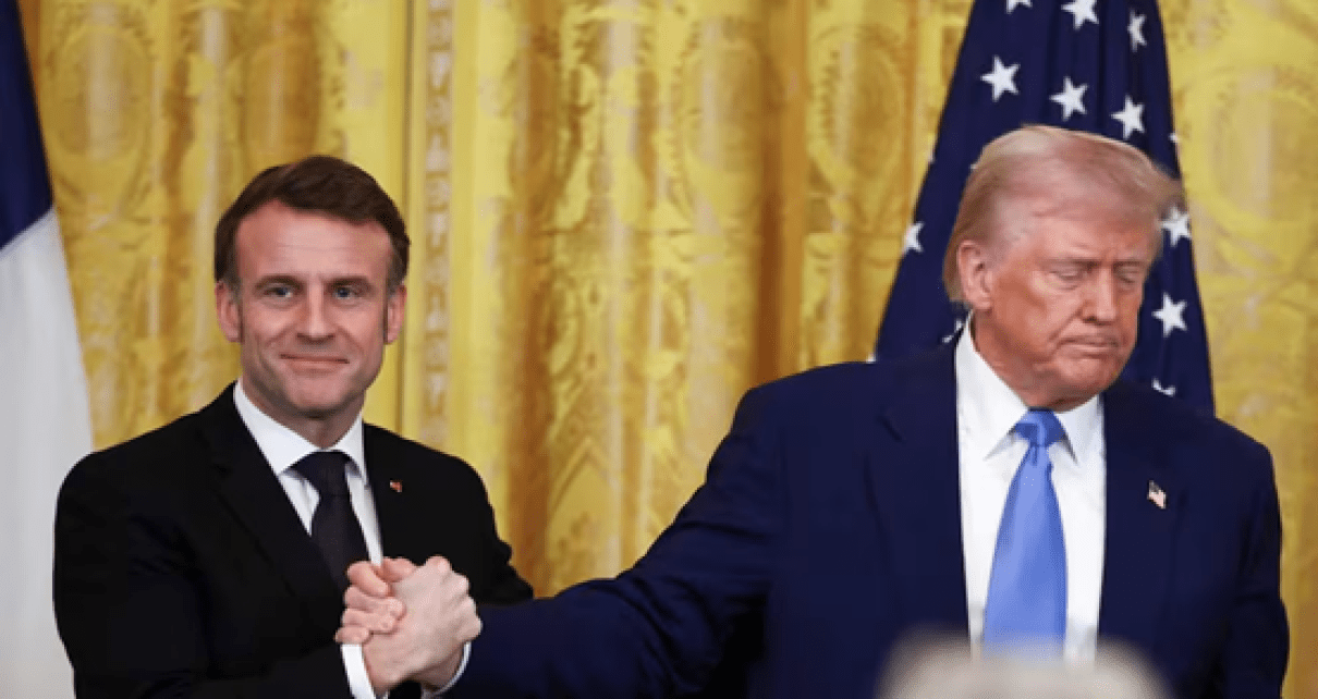 Trump se burla de Macron por su negativa a participar en la guerra contra Irán Trump se burla de Macron por su negativa a participar en la guerra contra Irán