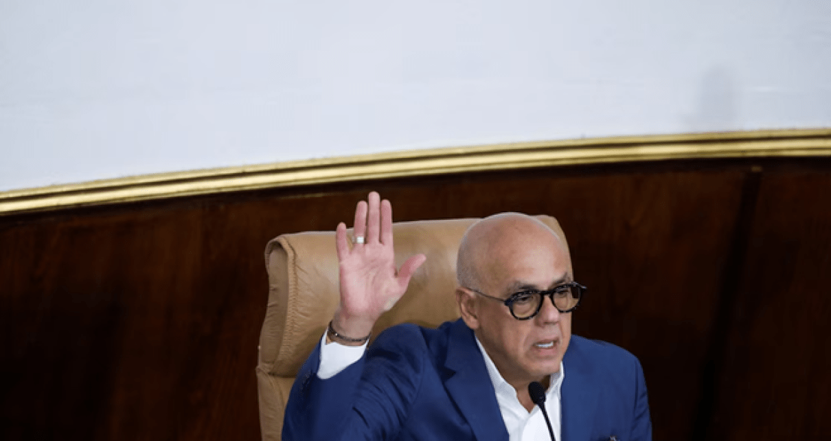 Parlamento de Venezuela reelige como su titular a Jorge Rodríguez Parlamento de Venezuela reelige como su titular a Jorge Rodríguez