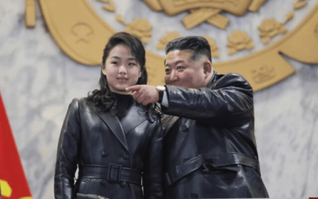 Presencia de hija de Kim Jong-un en Congreso refuerza tesis de elegida para la sucesión Presencia de hija de Kim Jong-un en Congreso refuerza tesis de elegida para la sucesión