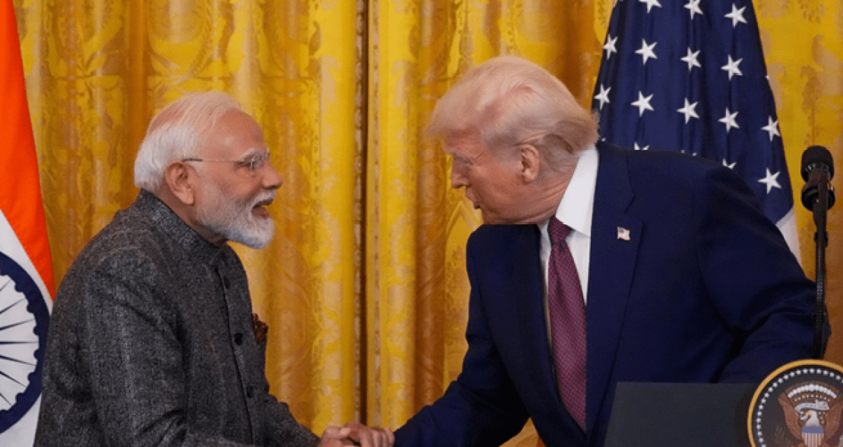 Trump y Modi pactan reducción arancelaria y el fin de las compras de crudo a Rusia Trump y Modi pactan reducción arancelaria y el fin de las compras de crudo a Rusia