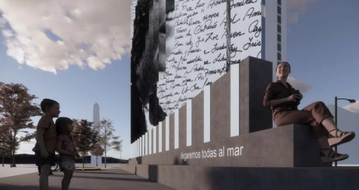 La obra que rinde homenaje a Gabriela Mistral que se emplazará en el nudo Baquedano – Al servicio de la verdad La obra que rinde homenaje a Gabriela Mistral que se emplazará en el nudo Baquedano – Al servicio de la verdad